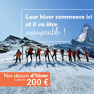 Leur hiver commence ici et il va être mémorable !