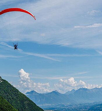 St Hilaire, Parapente 15-17 ans (Été)