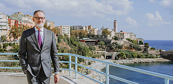 HUGUES de LA GIRAUDIÈRE, nouveau directeur général de l’Igesa.