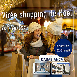 Séjour à Toulon dans votre hôtel Escale Casabianca