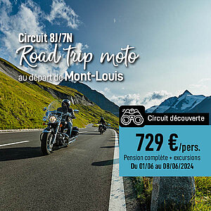Roulez vers l'aventure : explorez les Pyrénées à moto !