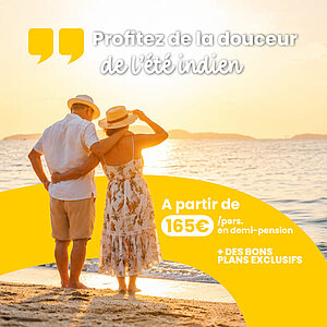 Été indien : Profitez encore du soleil !