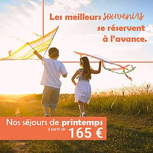 Les meilleurs souvenirs se réservent à l'avance