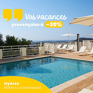 Vos vacances provençales à -30%