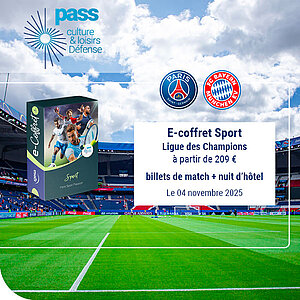 E-coffre sport Ligue des champions 