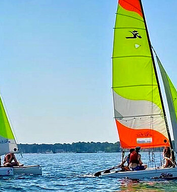 Biscarrosse, Voile 14-17 ans (Été)