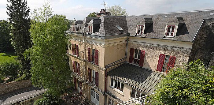 Façade de la Maison d'Enfants