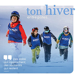 Ton hiver, entre potes