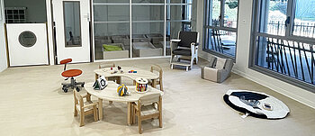 PETITE ENFANCE : Une nouvelle crèche à Cherbourg