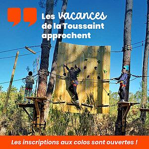 Les vacances de la Toussaint approchent