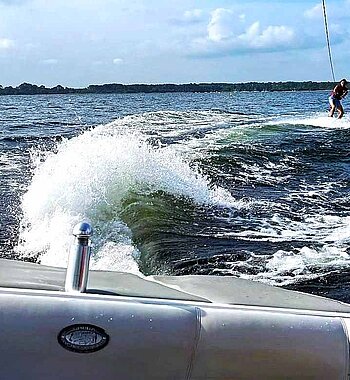 Biscarrosse, Ski nautique (Été)