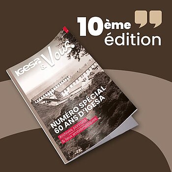IGESA & Vous N°10 : Le magazine du soutien aux familles des Armées