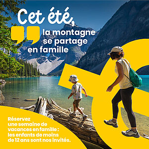 Cet été, la montagne se partage en famille