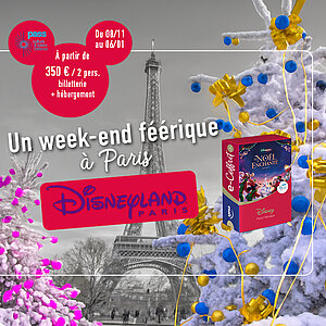 Un week-end féérique à Disneyland Paris
