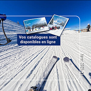 Vos catalogues sont disponibles en ligne