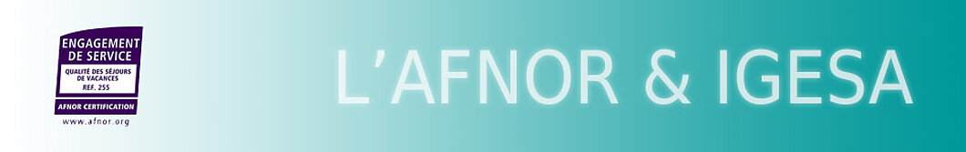 Logo engagement de service AFNOR