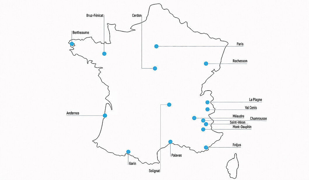 Nos centres de vacances de jeunes Hiver-Printemps