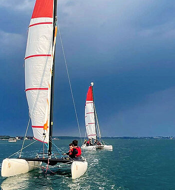 Crozon, Voile (Été)