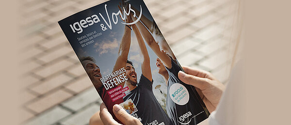 Igesa & Vous : Le nouveau magazine du soutien aux ressortissants et aux familles