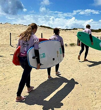 Biscarrosse, Surf 14-17 ans (Été)