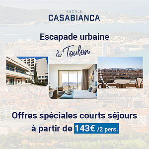 Offres spéciales courts séjours