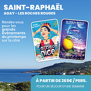 La Côte d’Azur en fête : Carnaval, fête du citron...