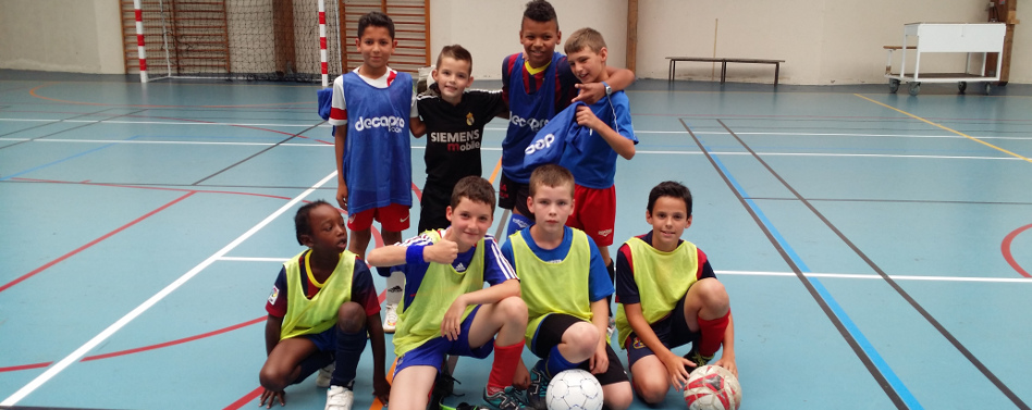 Bertheaume, Passion Football 6-14ans (Printemps)