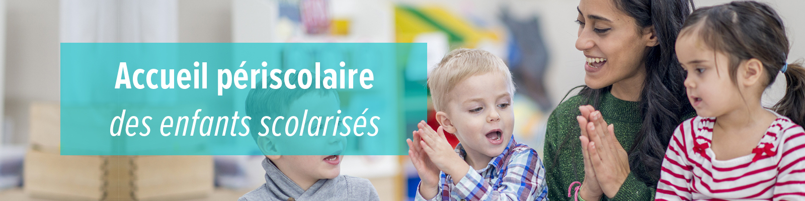 L'aide à l'accueil périscolaire des enfants scolarisés à l'école élémentaire