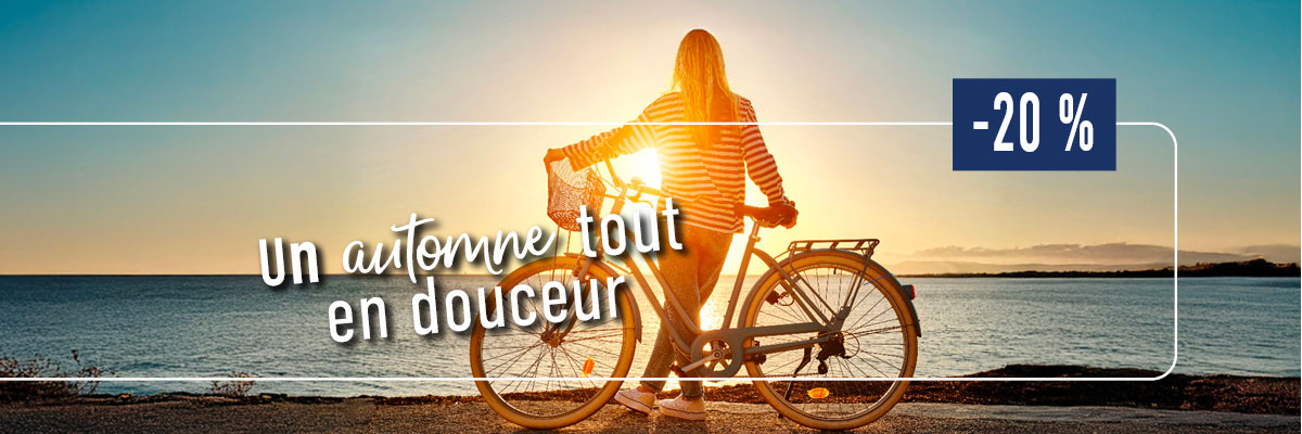 Un automne tout en douceur : -20 % ! 