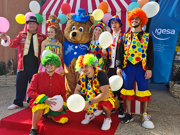 En juin 2022, le village vacances de Fréjus a accueilli les familles ressortissantes de la région varoise pour le Family Fun Day : un concept festif autour des arts du cirque qui a ravi petits et grands !