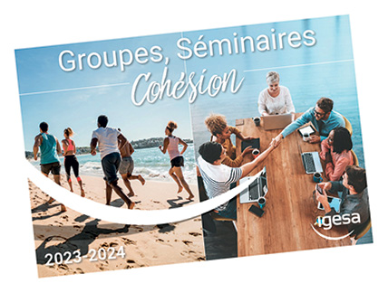Catalogue Groupes, séminaires & cohésion 2023-2024