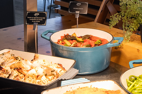 BUFFETS EN COCOTTE
