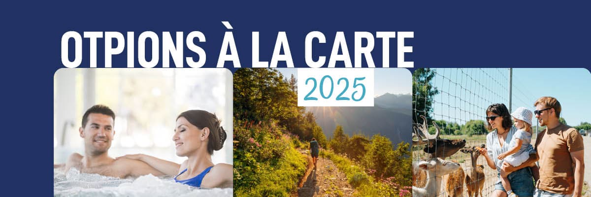 Séjours à la carte
