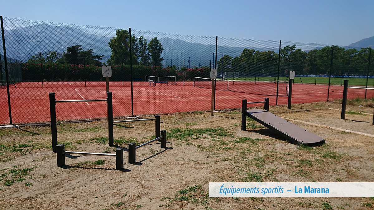 Equipements sportifs – La Marana