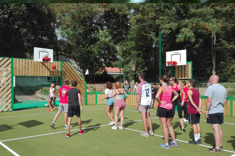 basket à l'Igesa