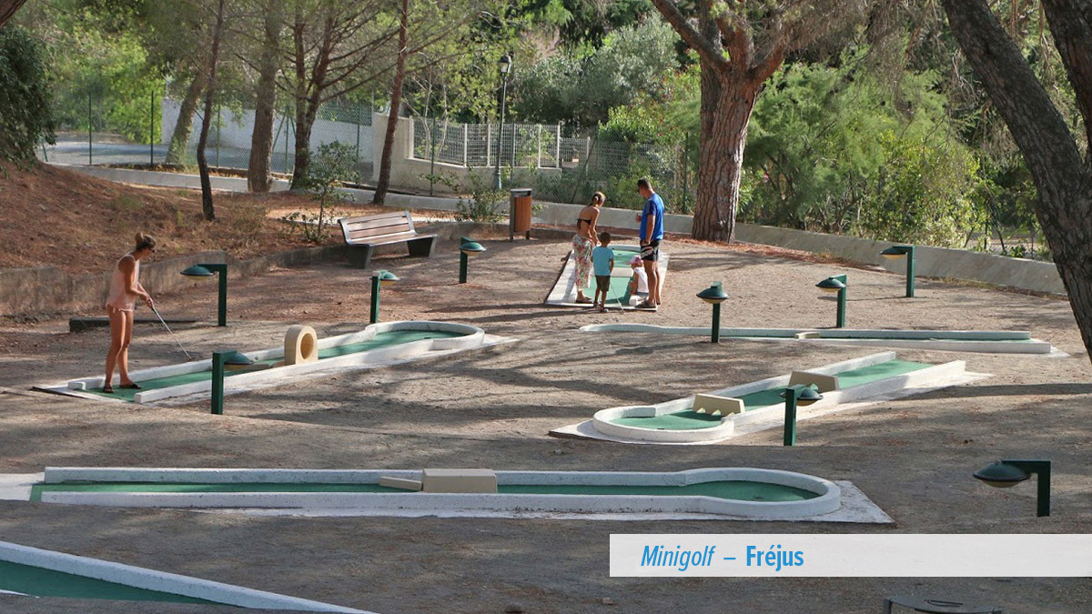 Minigolf – Fréjus