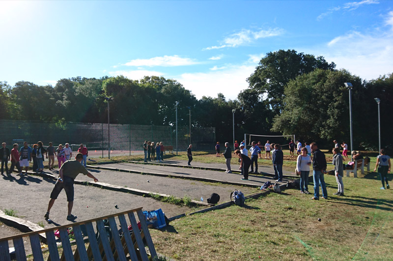 pétanque à l'Igesa