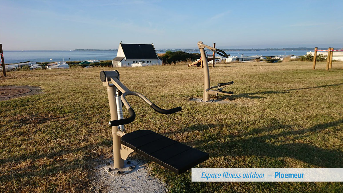 Espace fitness outdoor – Ploemeur