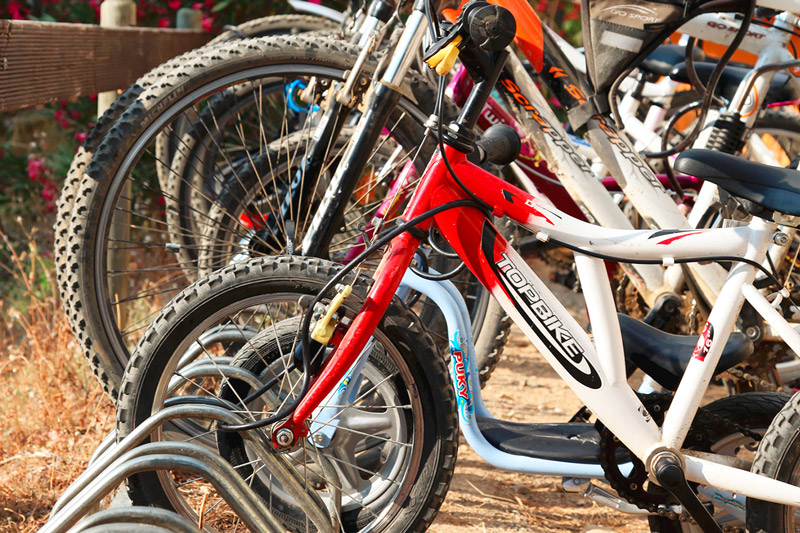 vélo de pétanque à l'Igesa