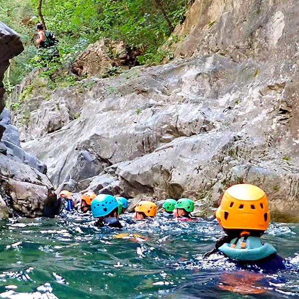Garin, Montagne et eaux vives