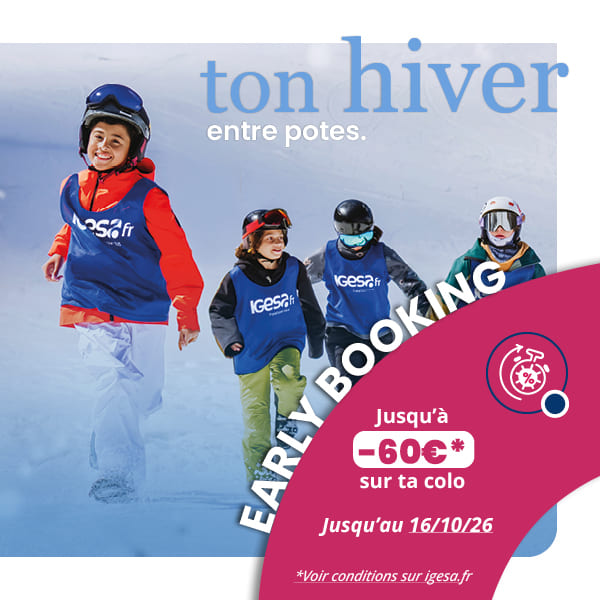 Ton hiver, entre potes