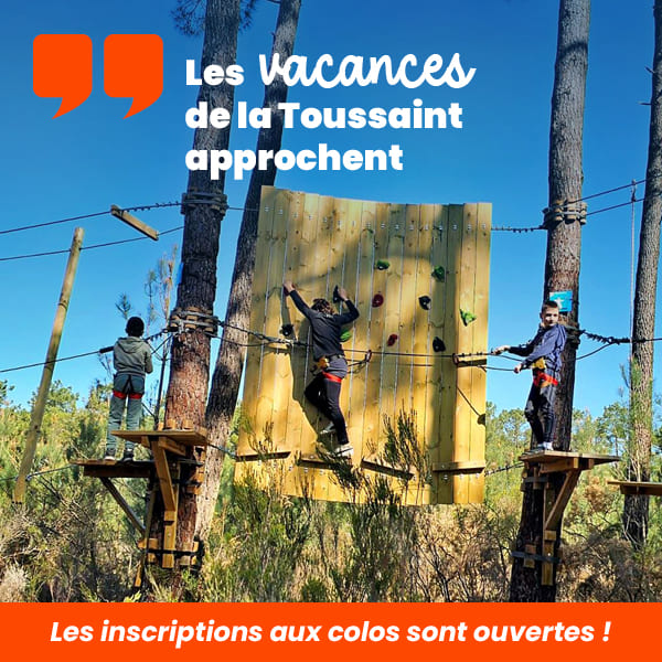 Les vacances de la Toussaint approchent