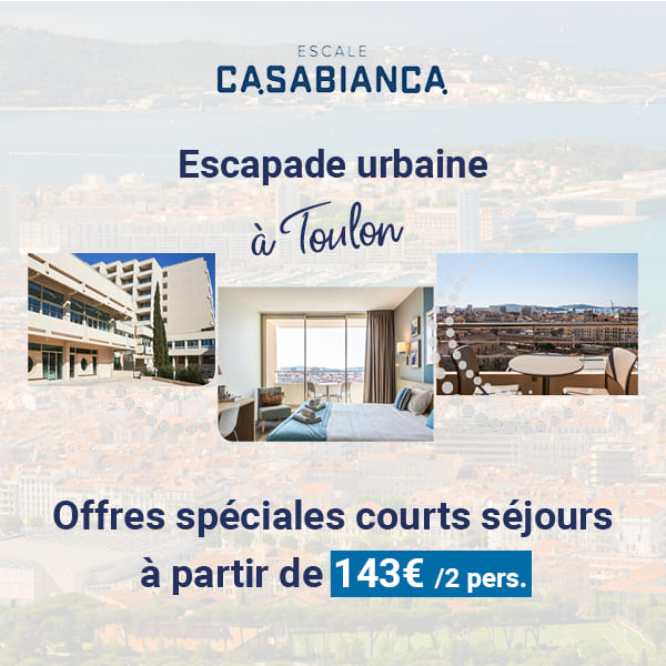 Offres spéciales courts séjours