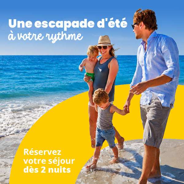 Une esacapade d'été à votre rythme