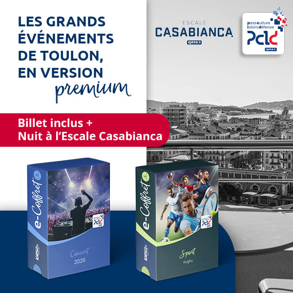 Découvrez les E-coffrets Rugby & Concerts