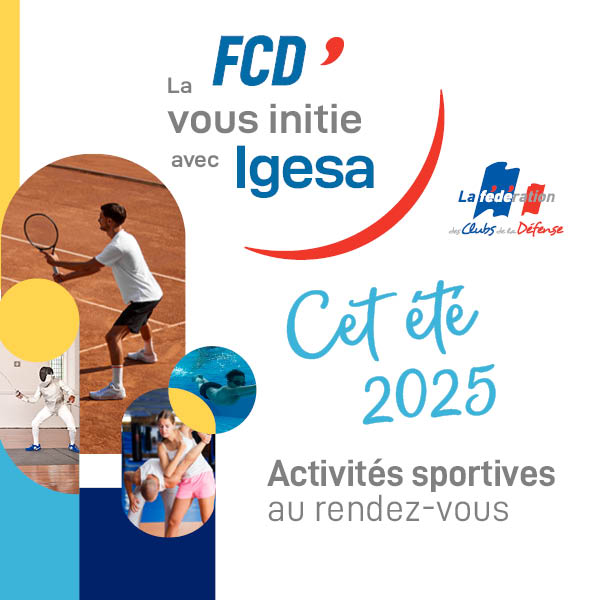 Cet été, des activités sportives vous attendent pour vos vacances !