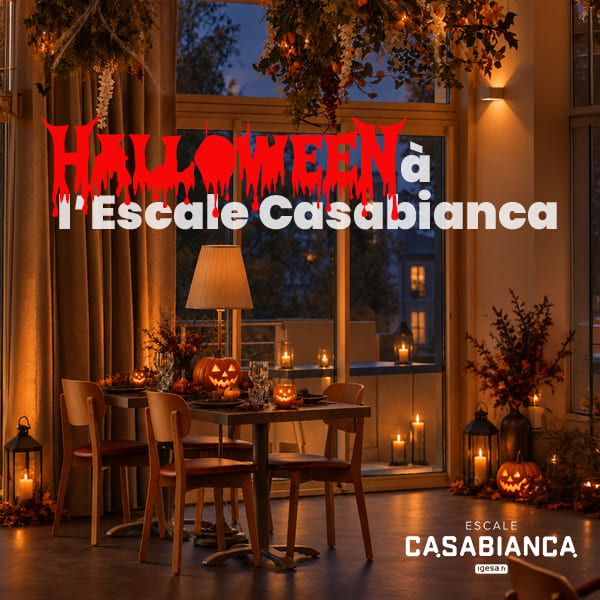 Votre soirée Halloween à l’Escale Casabianca