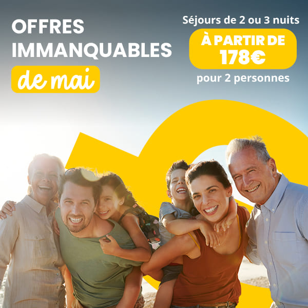 Découvrez nos offres immanquables de mai