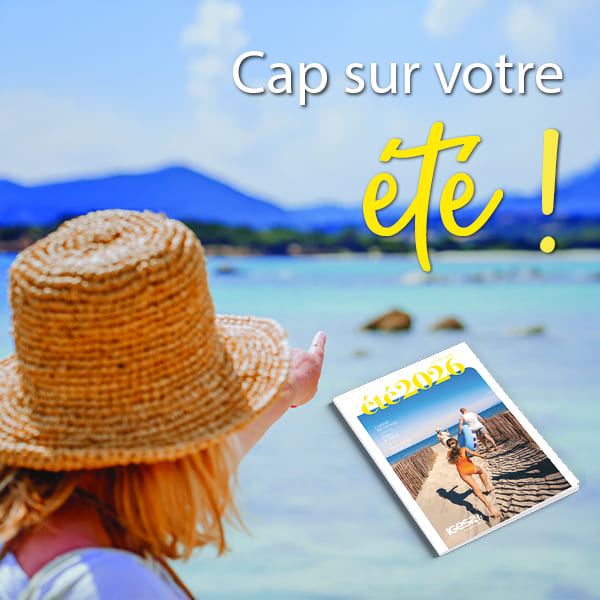 Cap sur votre été : les réservations sont ouvertes !