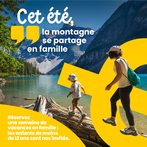 Cet été, la montagne se partage en famille